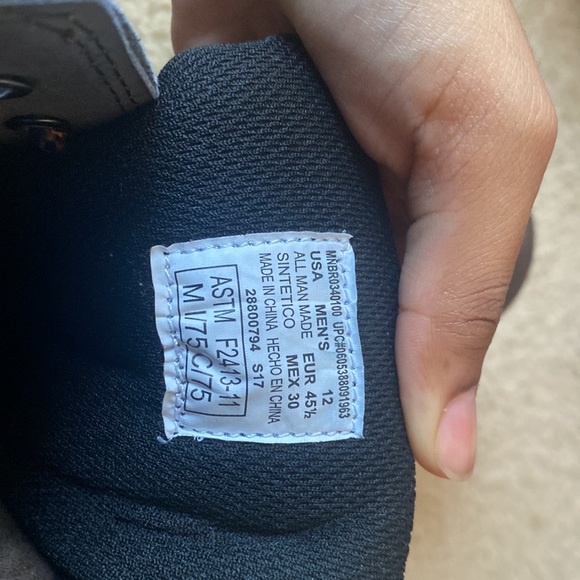 Brahma Shoes Brahma Enduropro Antifatigue Footbed Work Boots Poshmark